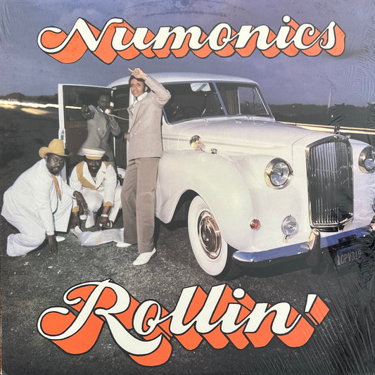 Numonics ‎– Rollin' LP Soul Funk 1982