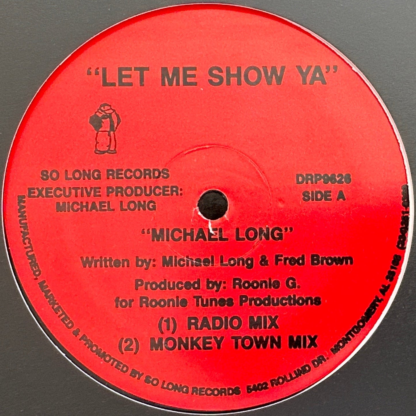 Michael Long - Let Me Show Ya 12" Freestyle / Electro 80's/90's