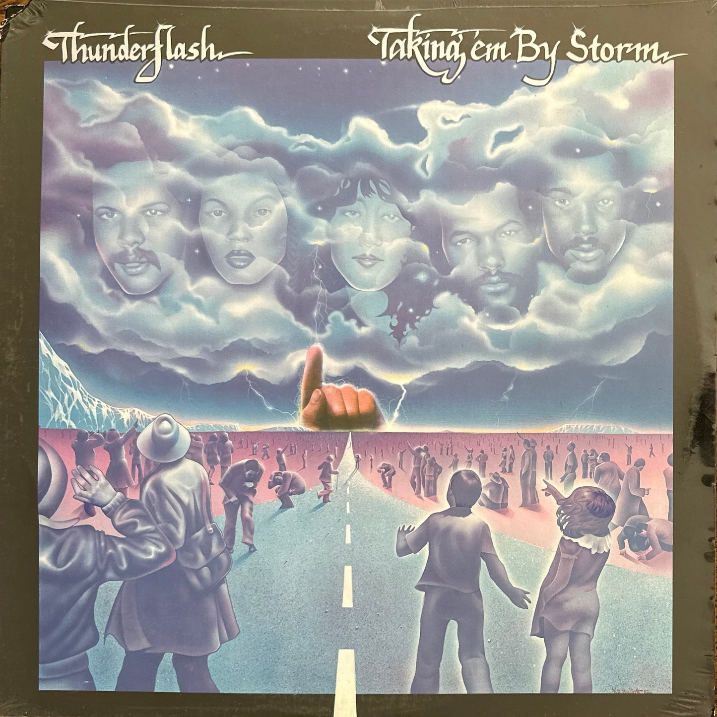 Thunderflash – Taking 'Em By Storm LP Disco Funk 1982