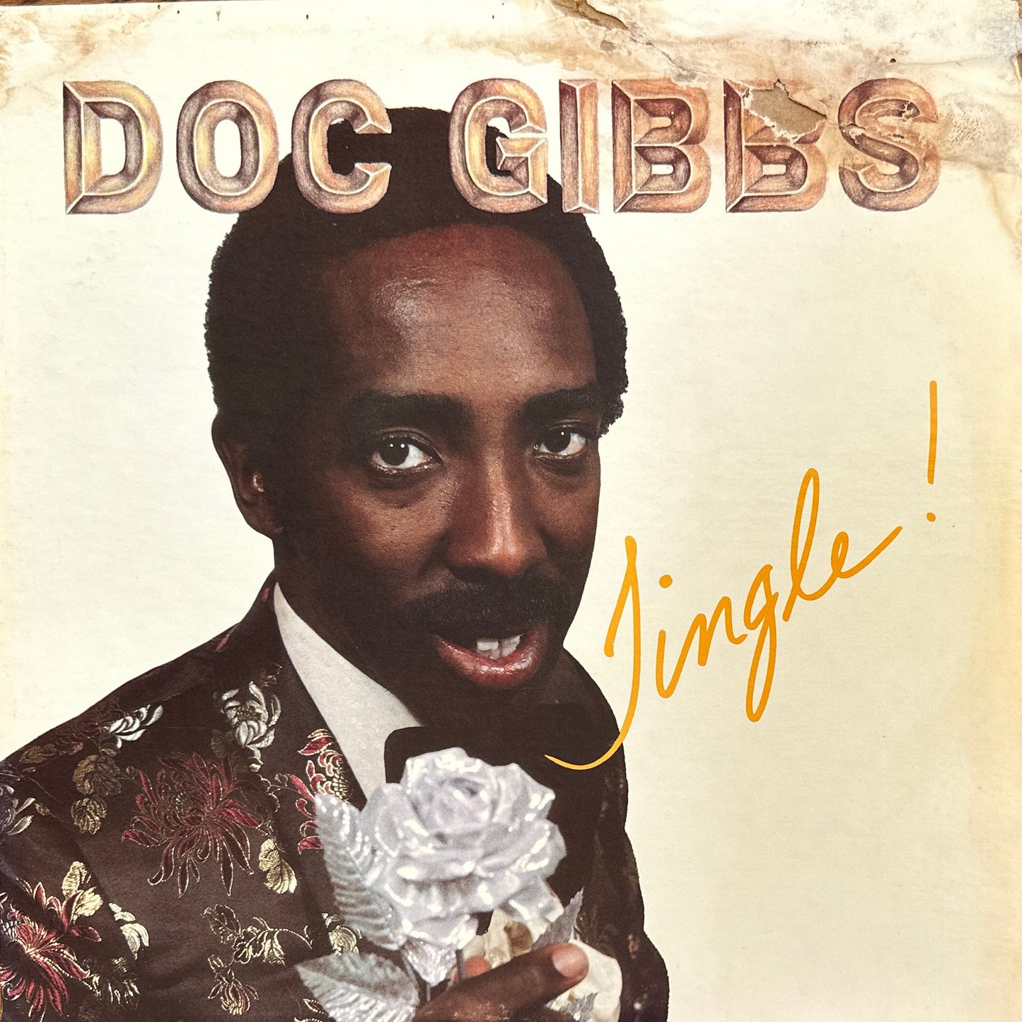 Doc Gibbs ‎– Tingle! LP Soul Funk / Jazz