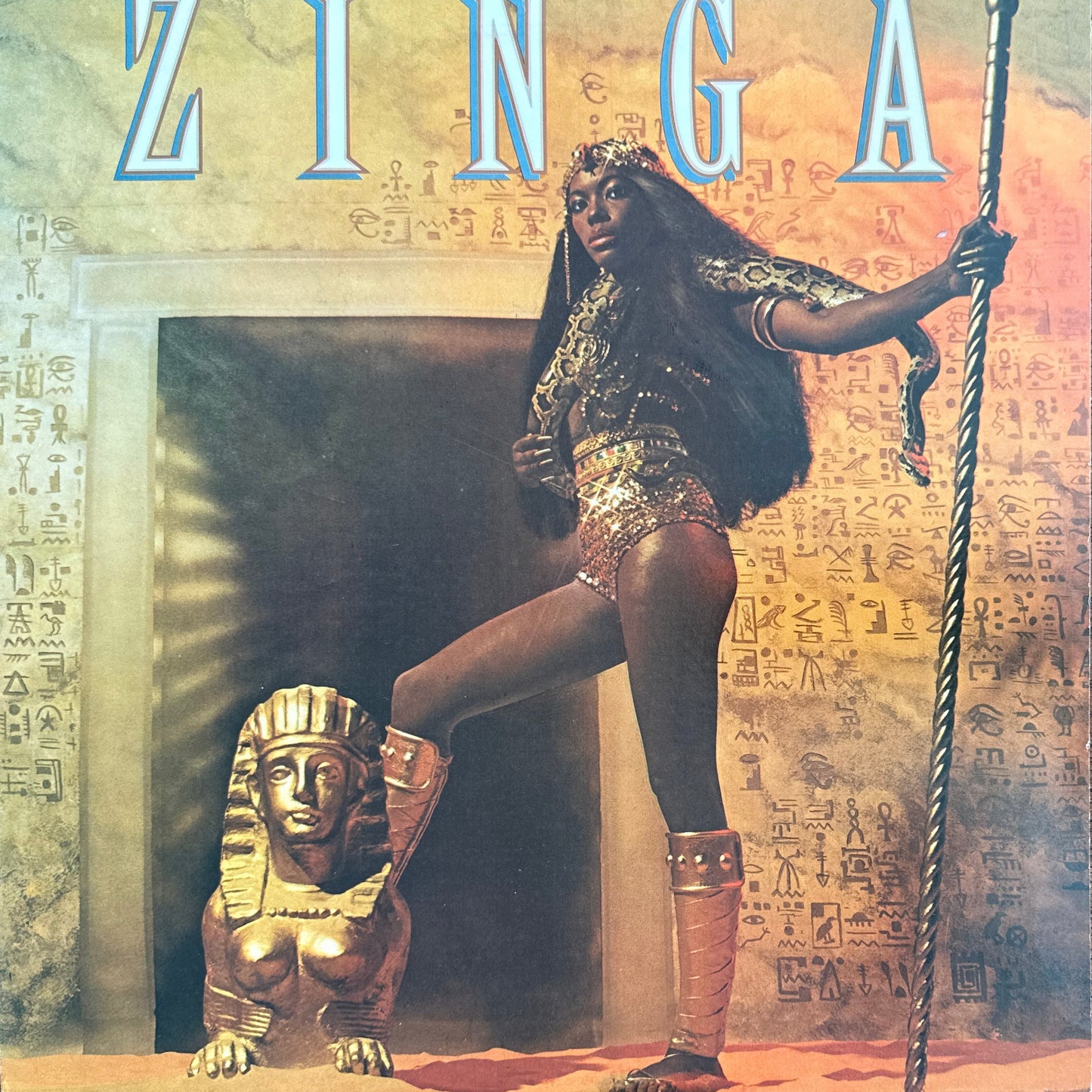 Zinga - S/t - LP Disco Funk 1982