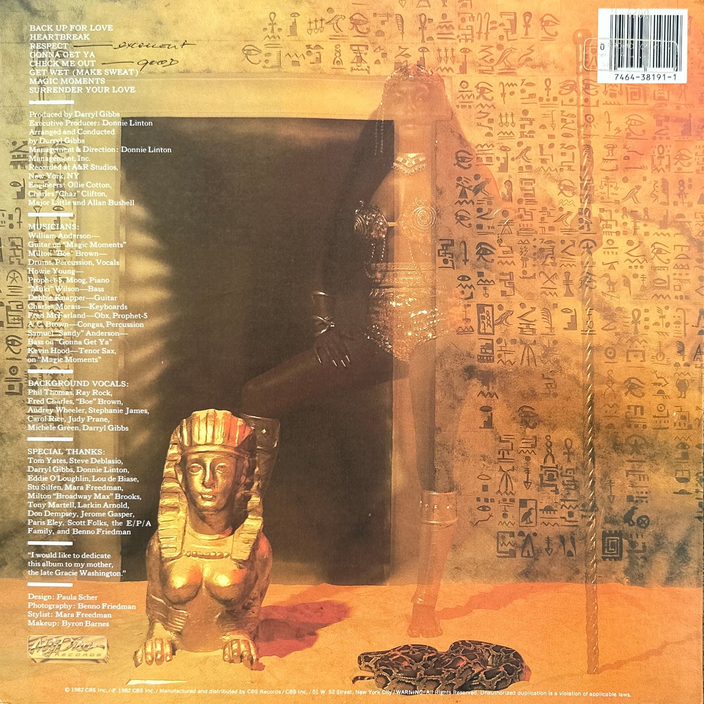 Zinga - S/t - LP Disco Funk 1982
