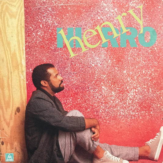 Henry Hierro - S/t - LP Latin / Modern Soul  80's