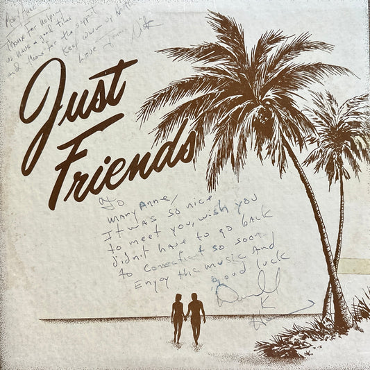 Just Friends - S/t LP Soft Rock / A.O.R 70's