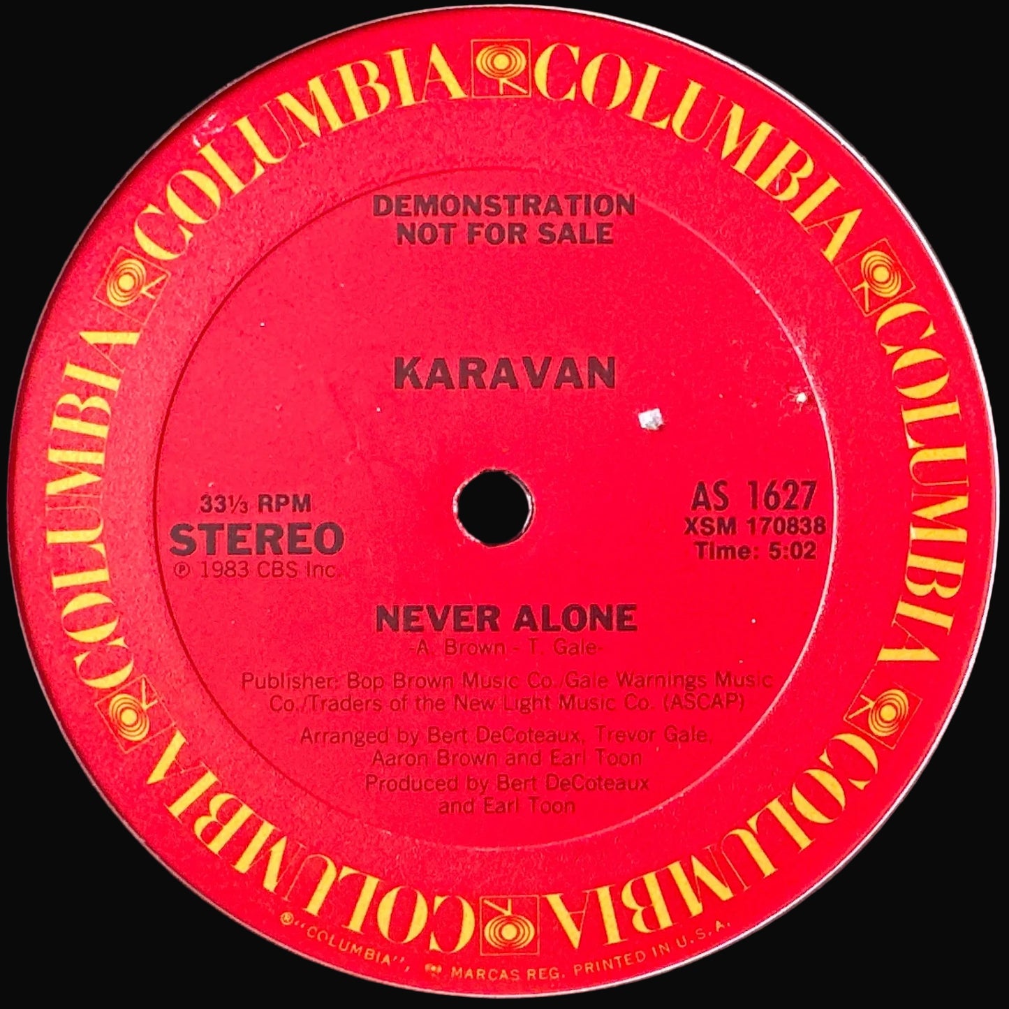 Karavan ‎– The Funk Is Gonna Get You Yet 12" Promo Vocoder / Boogie Funk 1983