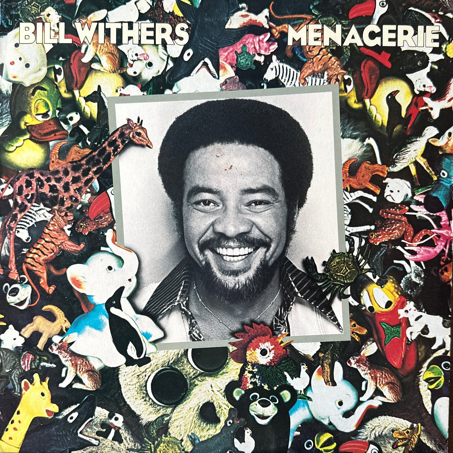 Bill Withers ‎– Menagerie LP Soul Funk / Jazz Mellow Grooves 1977