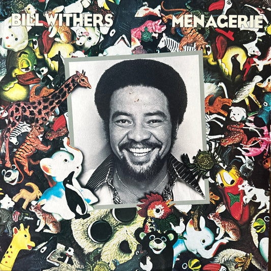 Bill Withers ‎– Menagerie LP Soul Funk / Jazz Mellow Grooves 1977