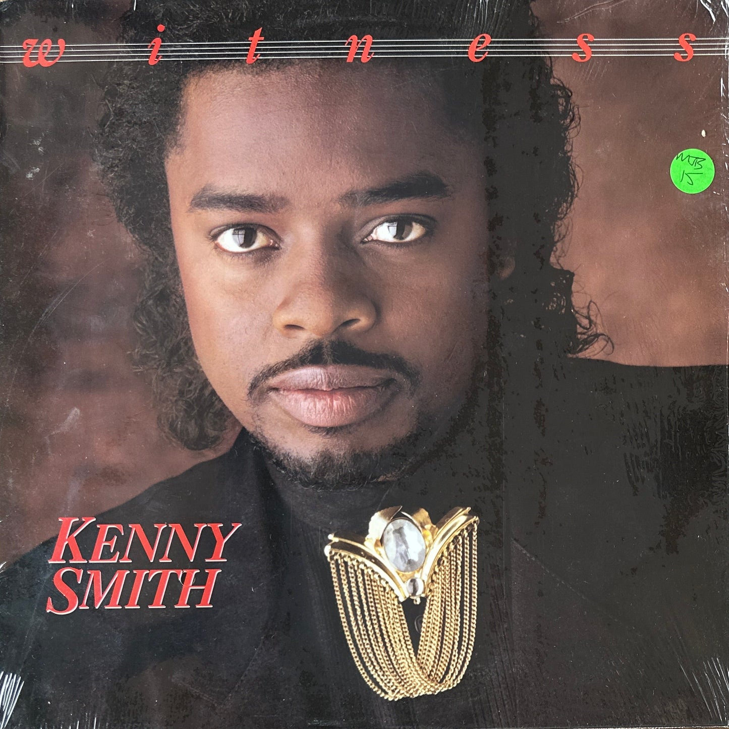 Kenny Smith – Witness LP Modern Soul / Gospel Jazz Mellow Grooves 1986