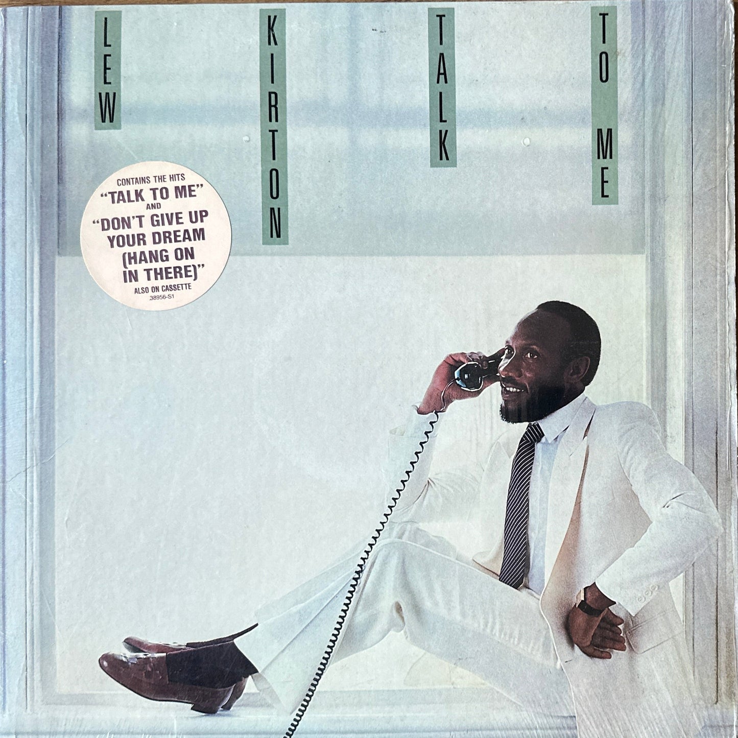 Lew Kirton ‎– Talk To Me LP Soul Funk / Mellow Grooves 1983