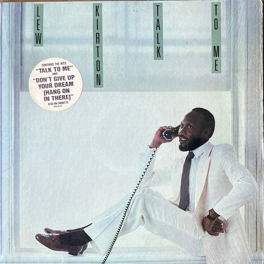 Lew Kirton ‎– Talk To Me LP Soul Funk / Mellow Grooves 1983
