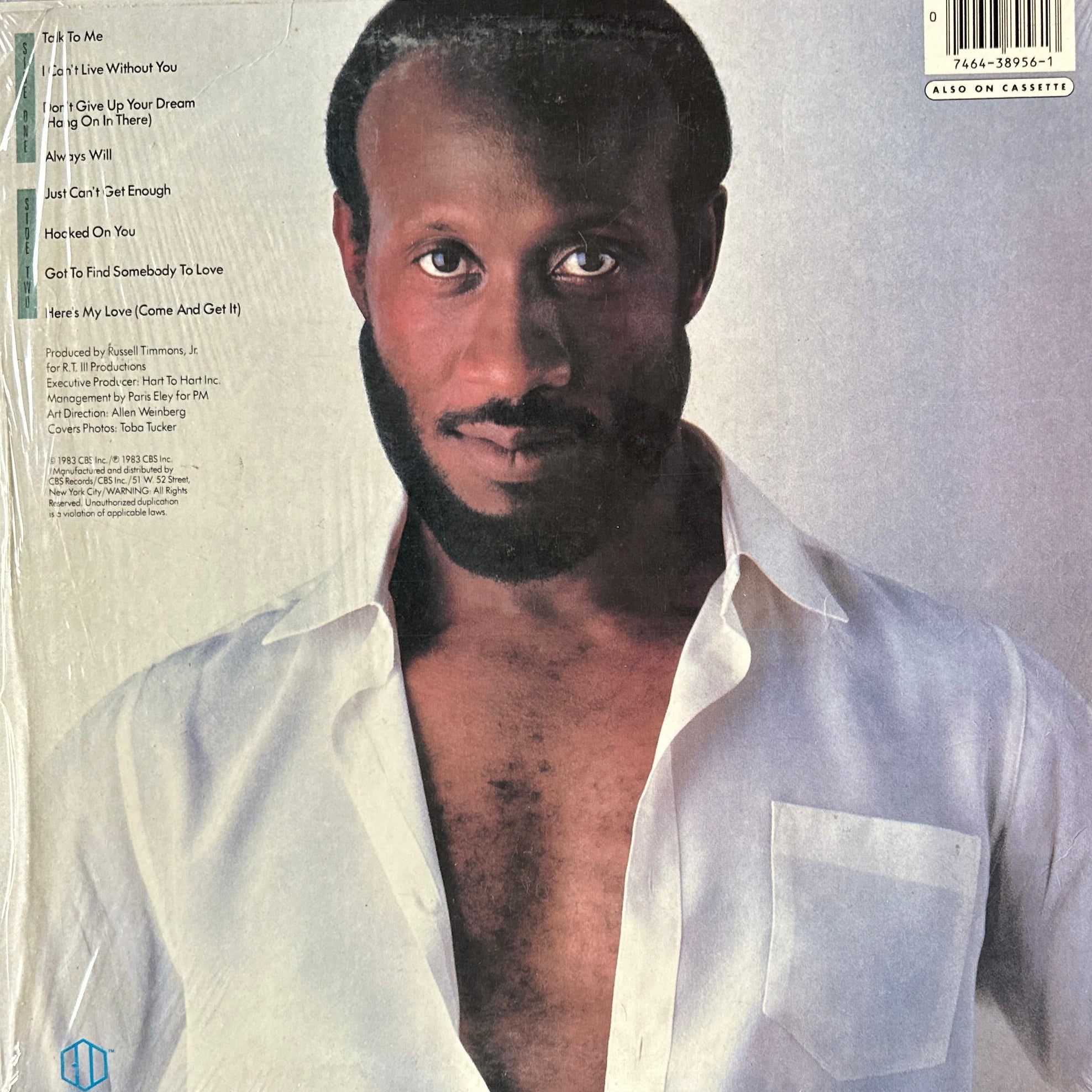Lew Kirton ‎– Talk To Me LP Soul Funk / Mellow Grooves 1983