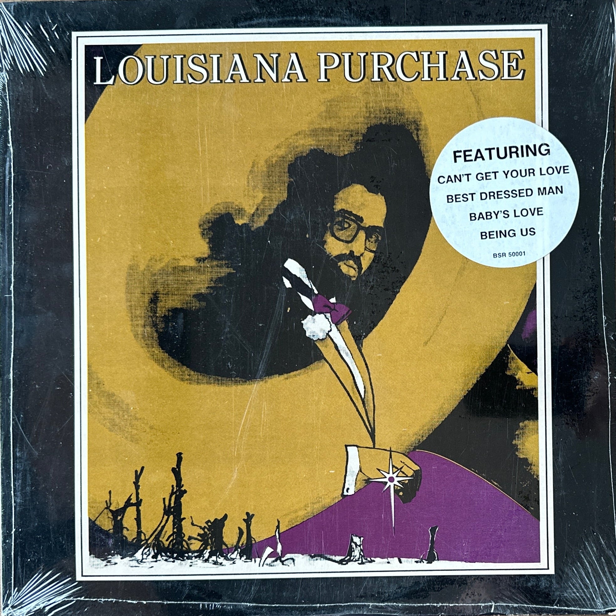 Louisiana Purchase - S/t LP Soul Funk / Jazz Mellow Grooves 1984
