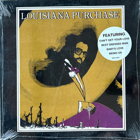 Louisiana Purchase - S/t LP Soul Funk / Jazz Mellow Grooves 1984