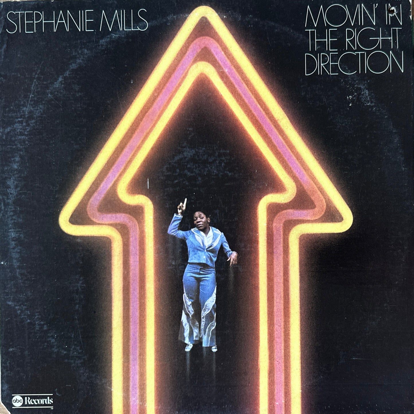 Stephanie Mills – Movin' In The Right Direction LP Soul Funk / Mellow Grooves 1975