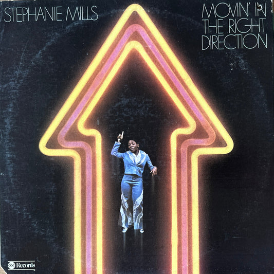Stephanie Mills – Movin' In The Right Direction LP Soul Funk / Mellow Grooves 1975