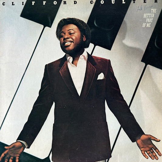 Clifford Coulter ‎– The Better Part Of Me LP Soul Funk / Jazz 1980