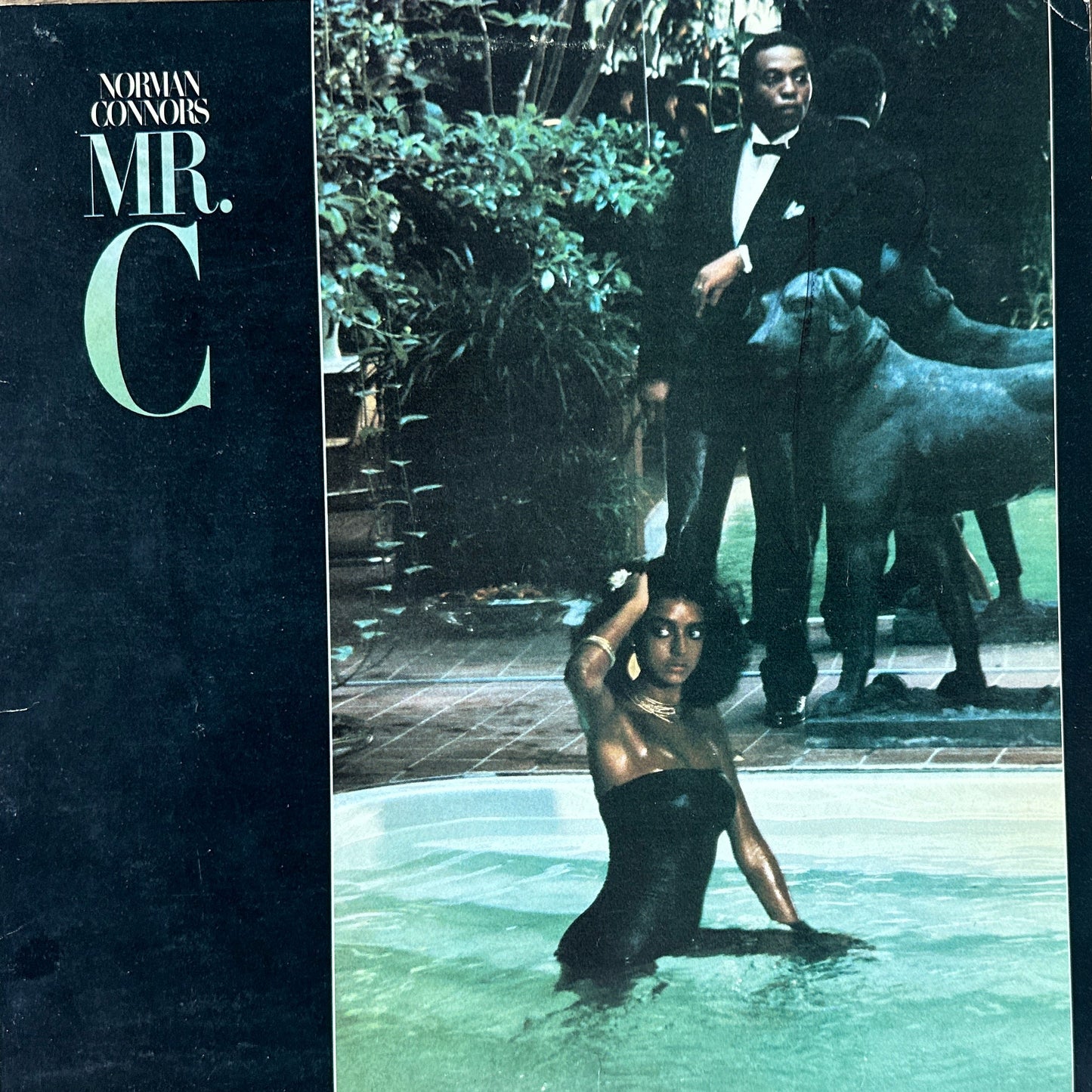 Norman Connors – Mr. C LP Soul Funk / Jazz / Mellow Grooves 1981