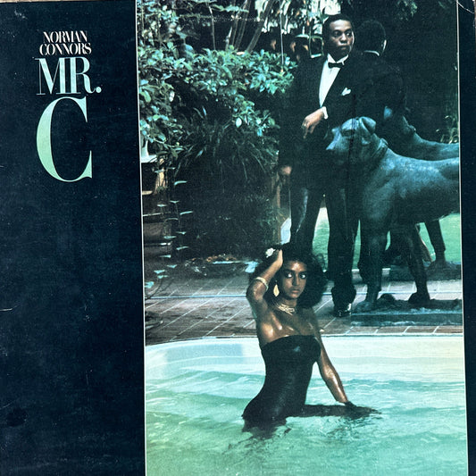 Norman Connors – Mr. C LP Soul Funk / Jazz / Mellow Grooves 1981