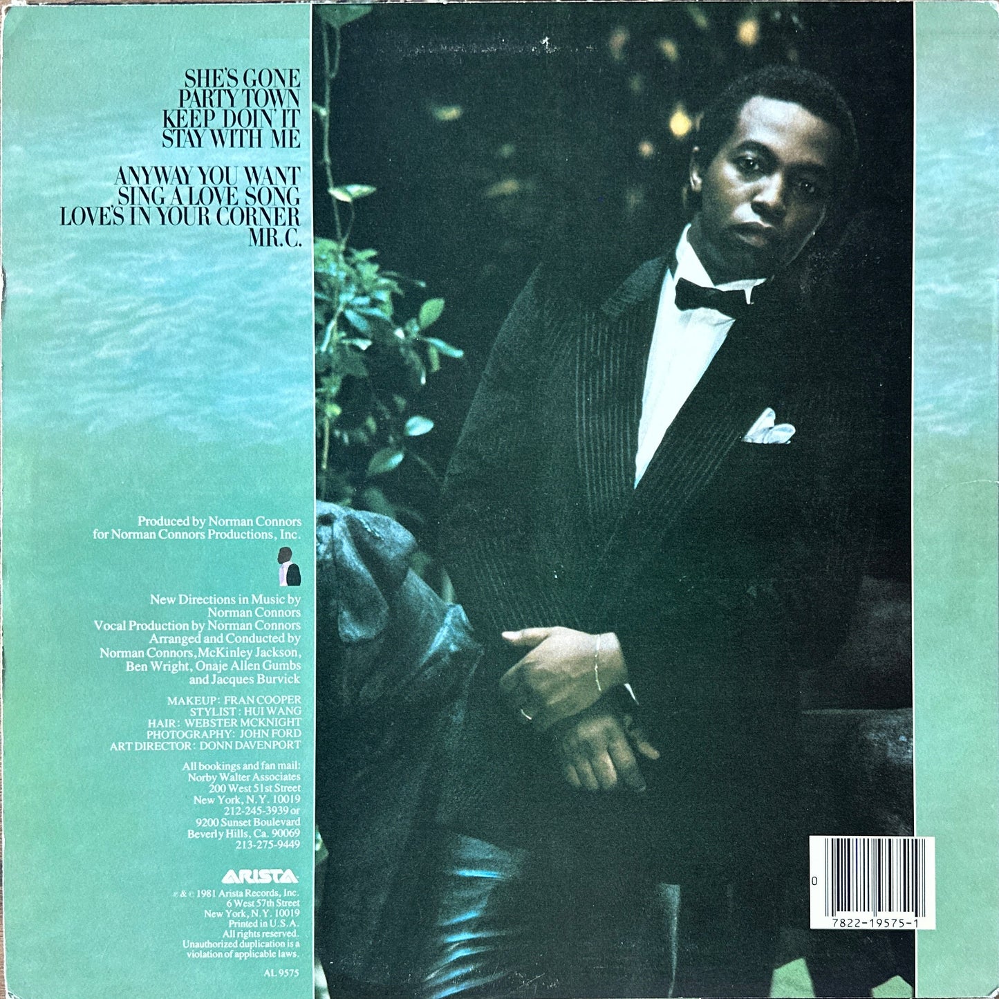 Norman Connors – Mr. C LP Soul Funk / Jazz / Mellow Grooves 1981