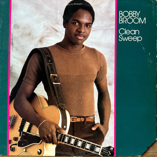 Bobby Broom – Clean Sweep LP Soul Funk / Jazz Mellow Grooves 1981