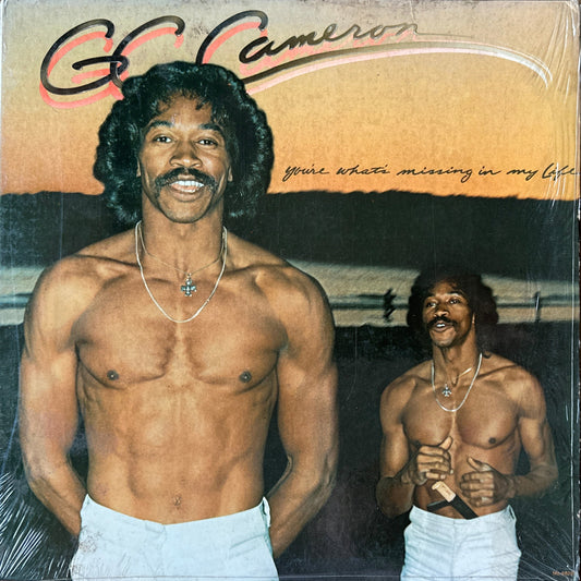 G.C. Cameron ‎– You're What's Missing In My Life LP Soul Funk / Jazz Mellow Grooves 1977