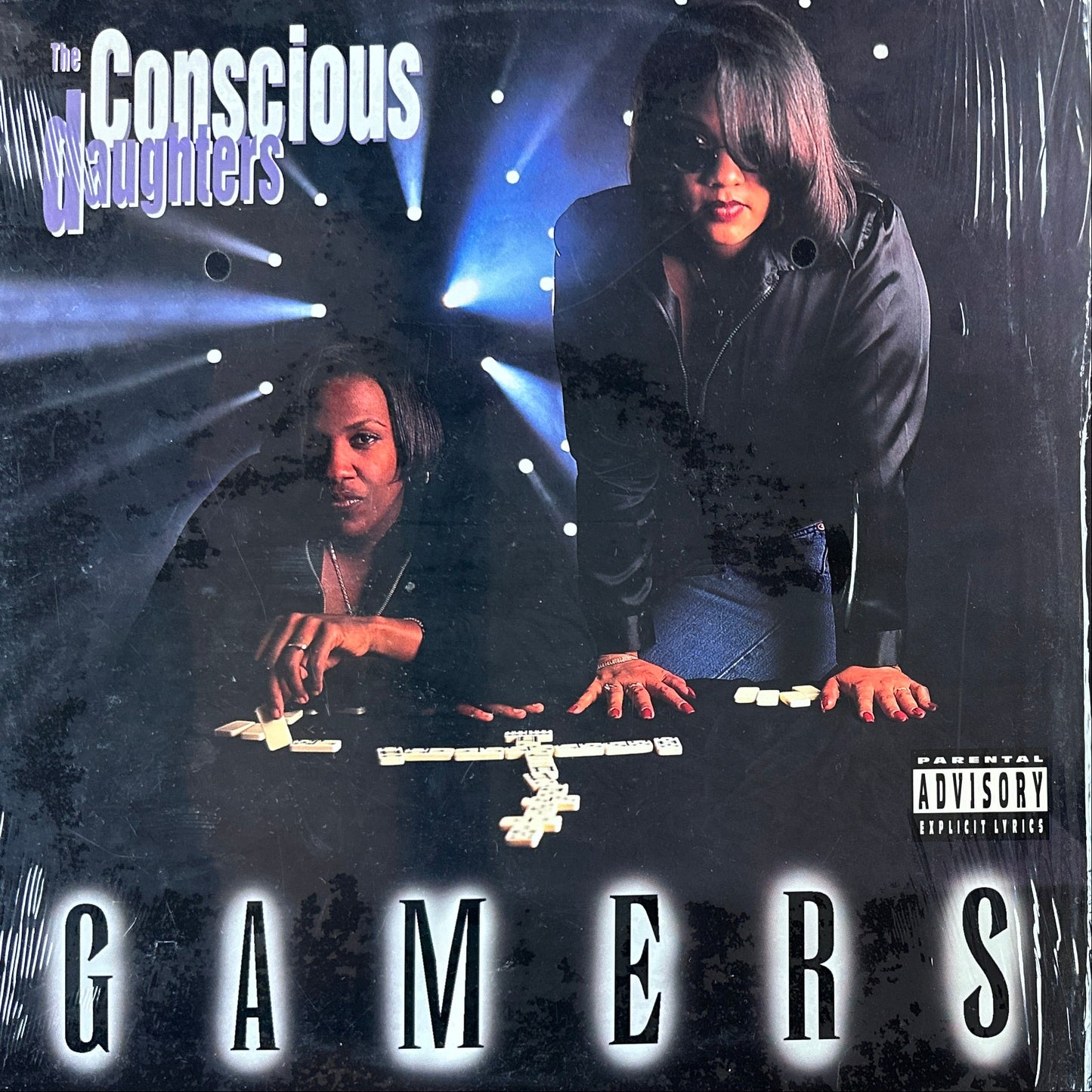 The Conscious Daughters – Gamers LP West Coast Hip Hop / Rap 1996