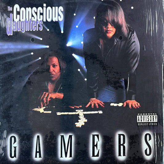 The Conscious Daughters – Gamers LP West Coast Hip Hop / Rap 1996