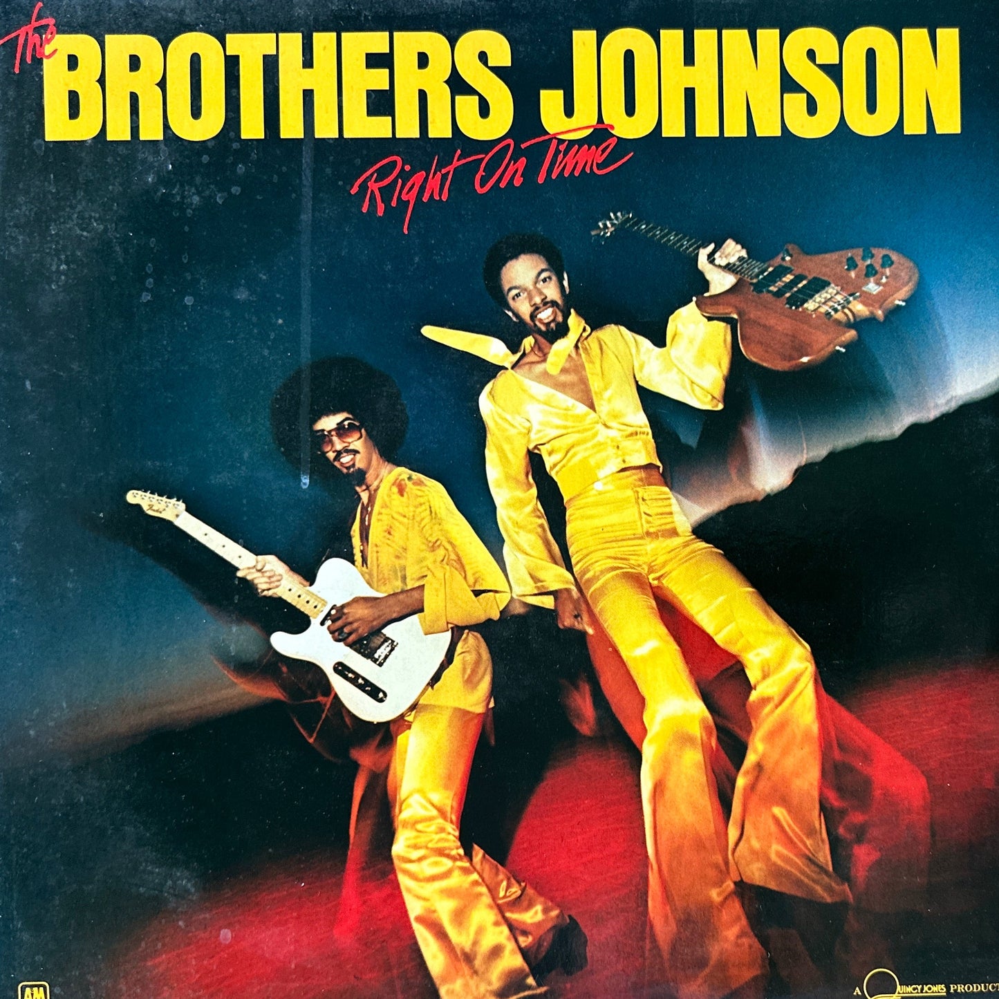The Brothers Johnson – Right On Time LP Soul Funk / Mellow Grooves 1977