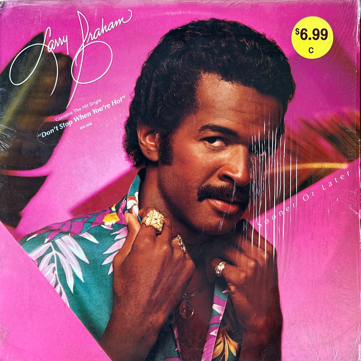 Larry Graham - Sooner Or Later LP Soul Funk / Mellow Grooves 1982