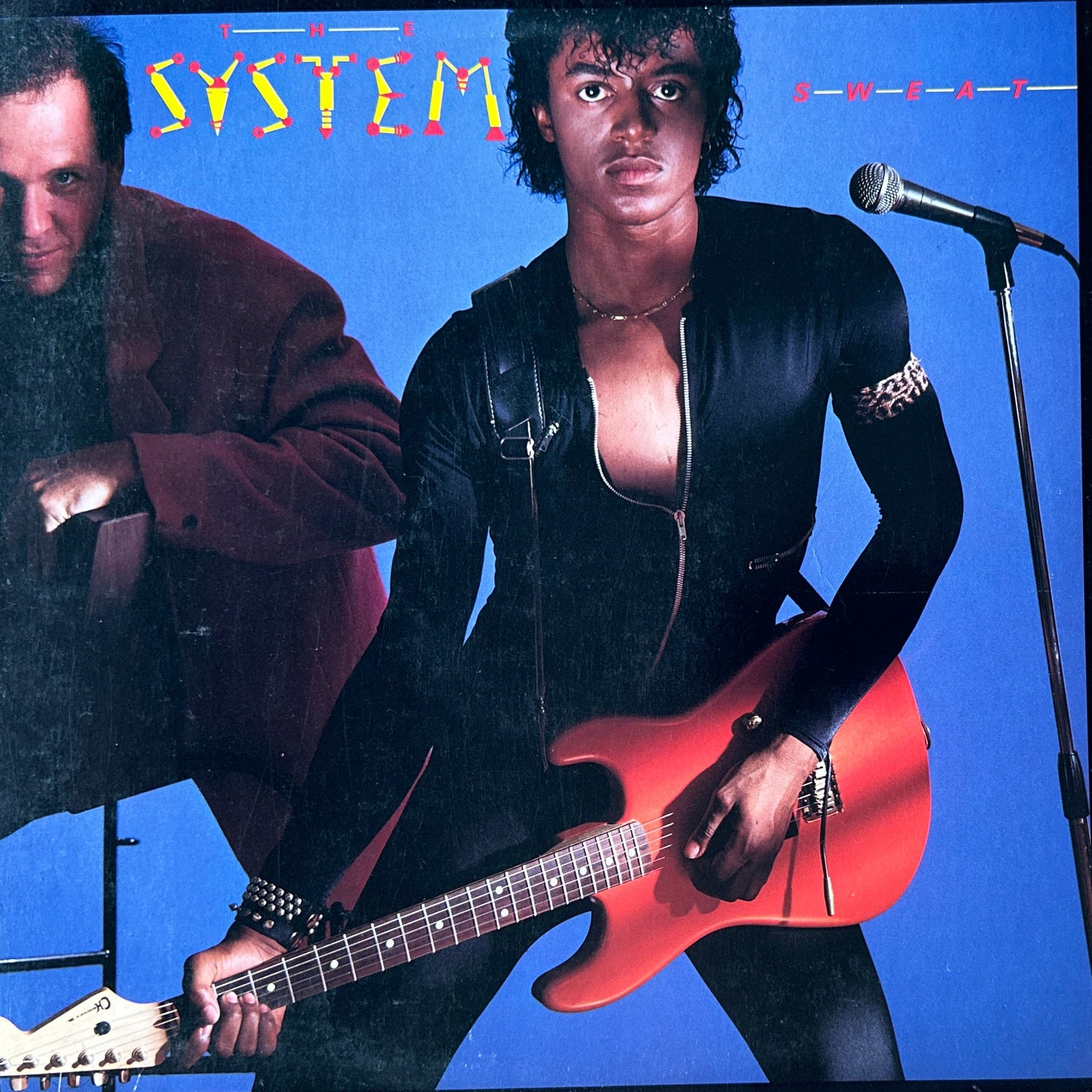 The System – Sweat LP Electro funk / Boogie 1983