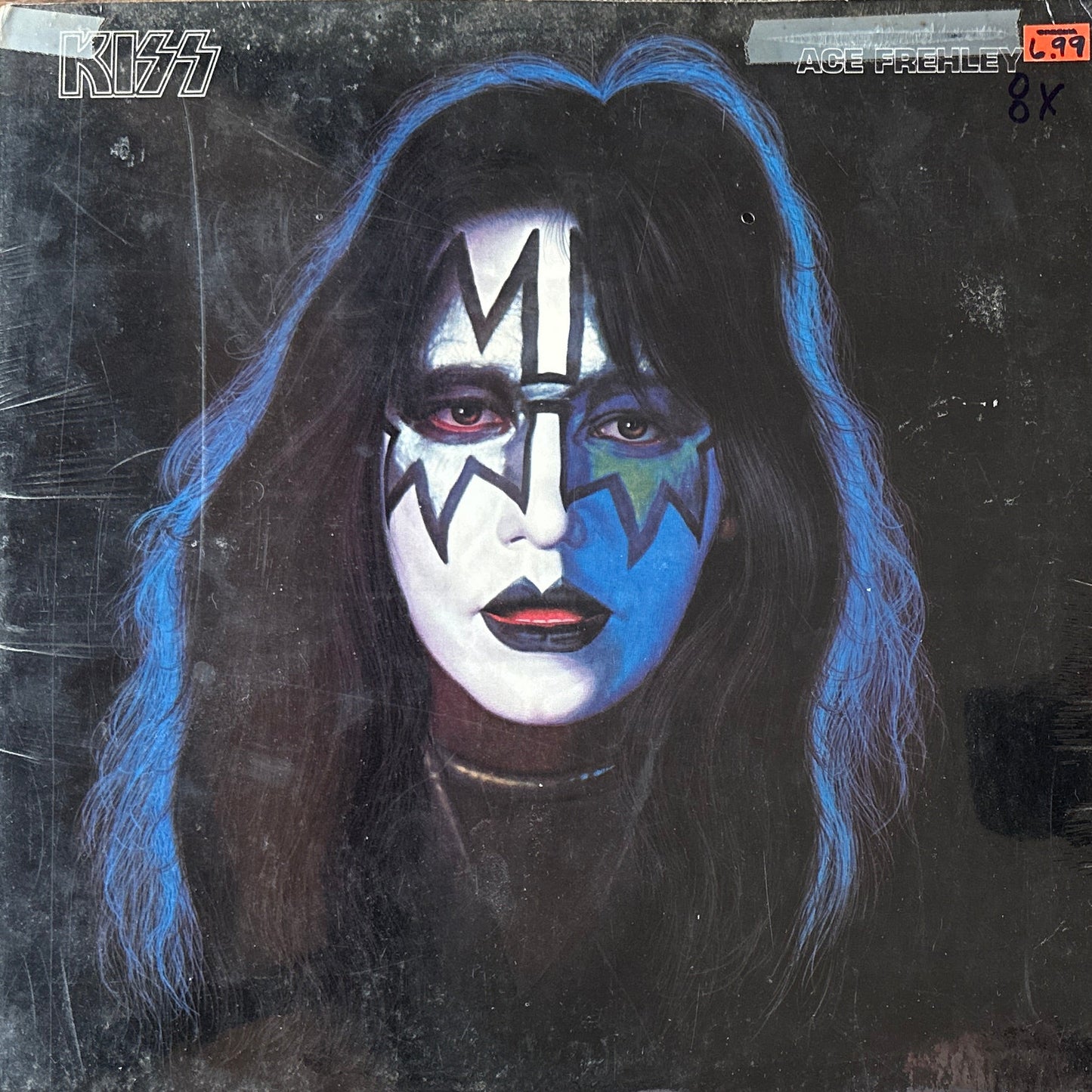 Kiss, Ace Frehley ‎– Ace Frehley LP Rock 1978 SEALED