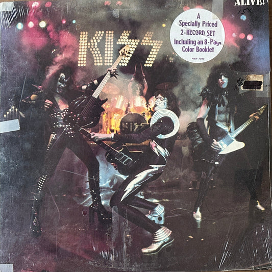 Kiss ‎– Alive! LP Rock 1975 SEALED