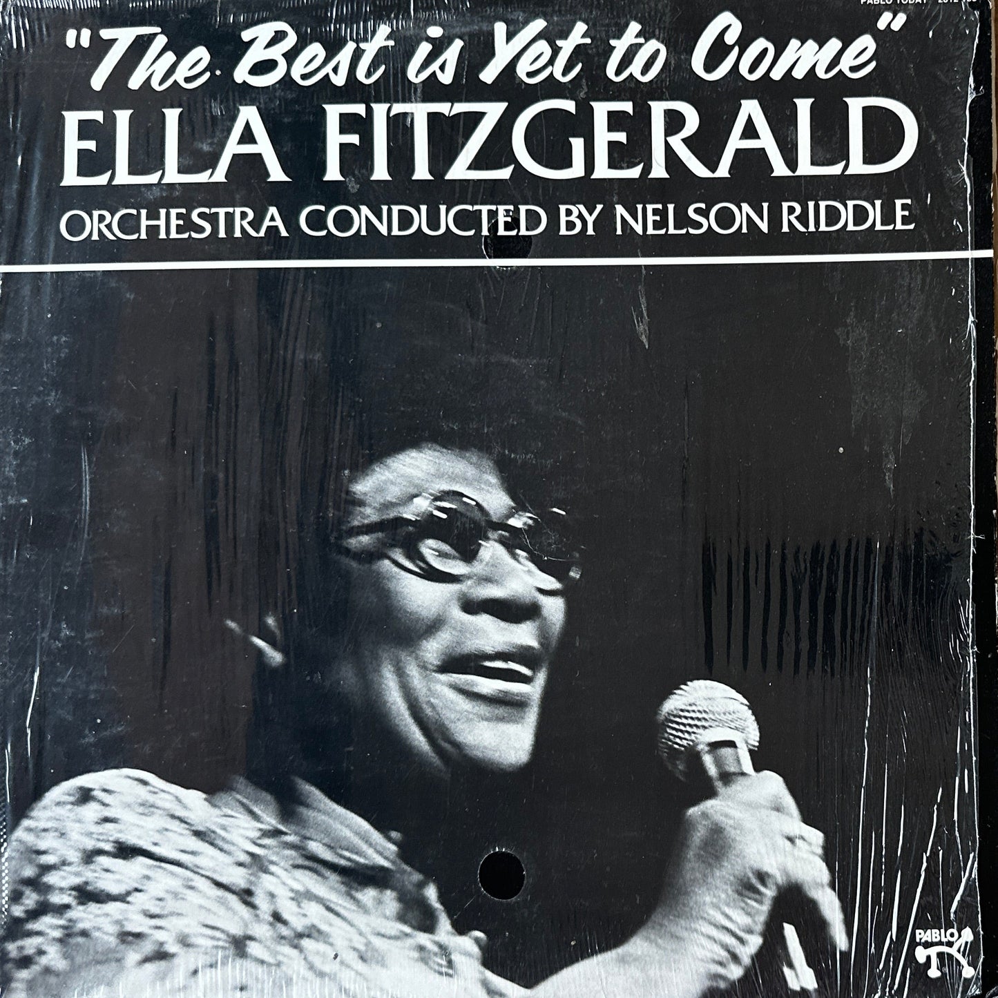 Ella Fitzgerald ‎– The Best Is Yet To Come LP Jazz 1982