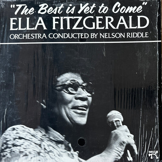 Ella Fitzgerald ‎– The Best Is Yet To Come LP Jazz 1982