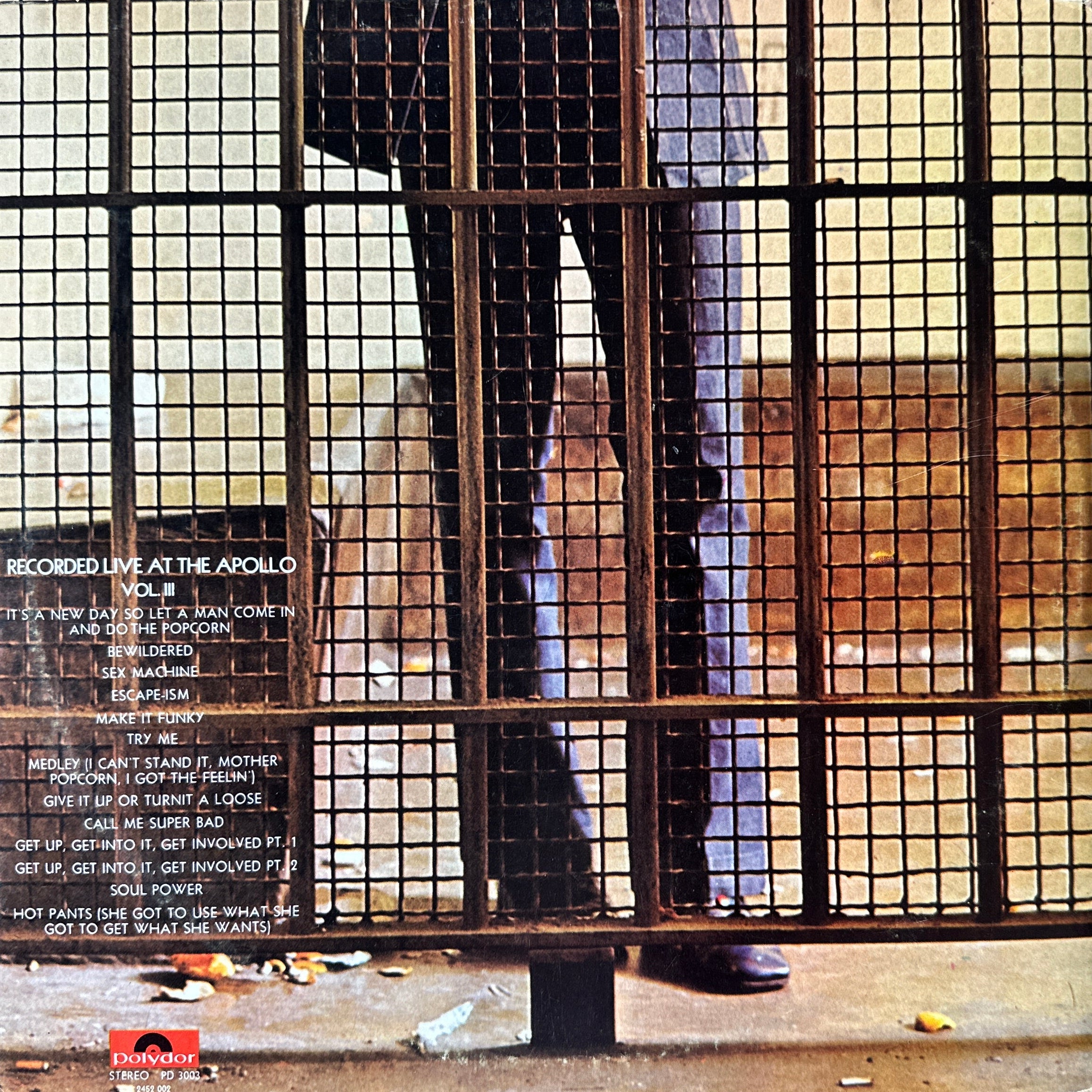 James Brown ‎– Revolution Of The Mind 2xLP Funk Soul 1982