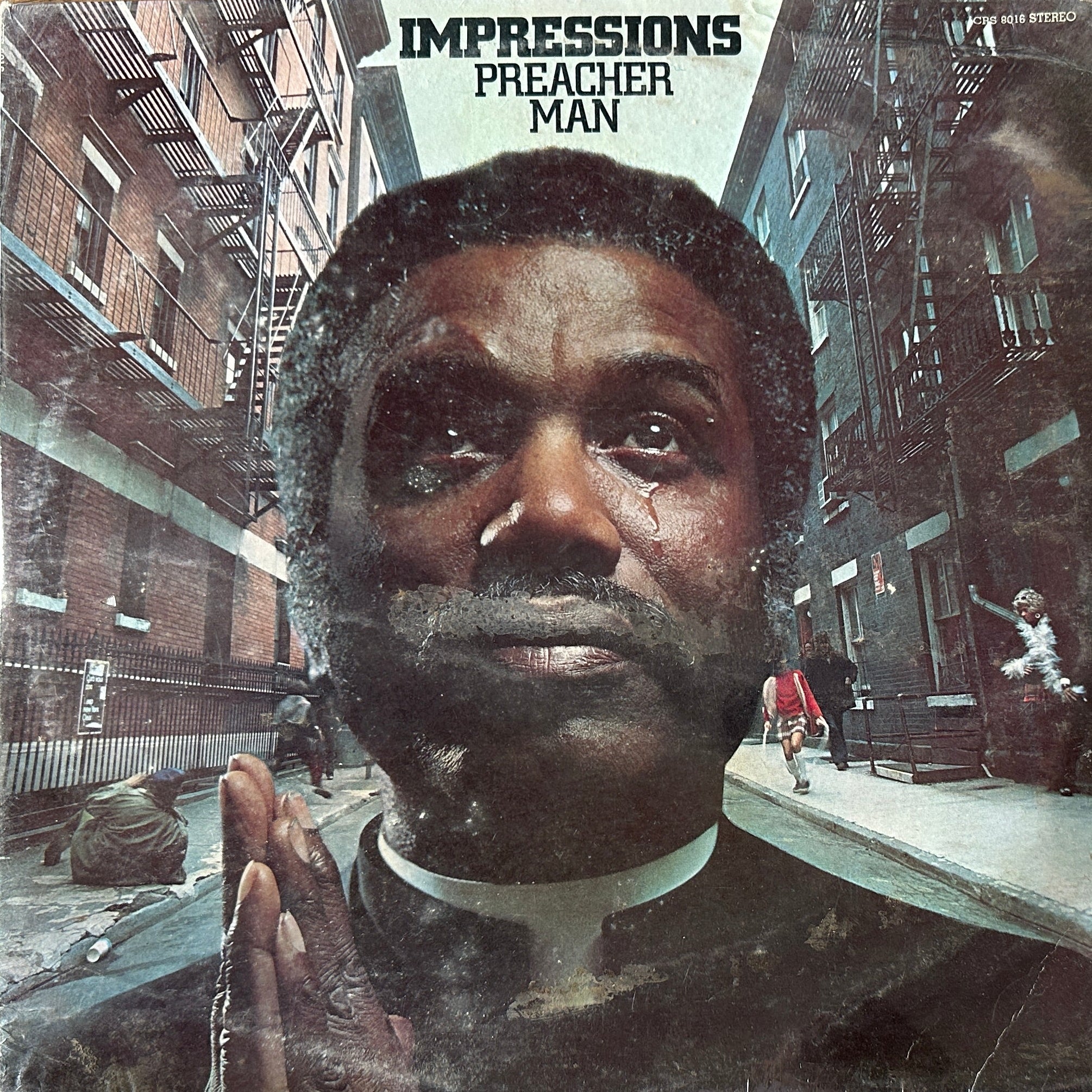 Impressions ‎– Preacher Man LP Soul Funk / Mellow Grooves 1973