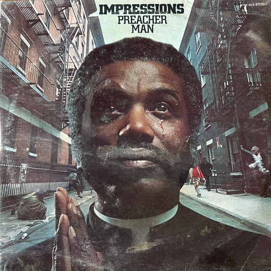 Impressions ‎– Preacher Man LP Soul Funk 1973