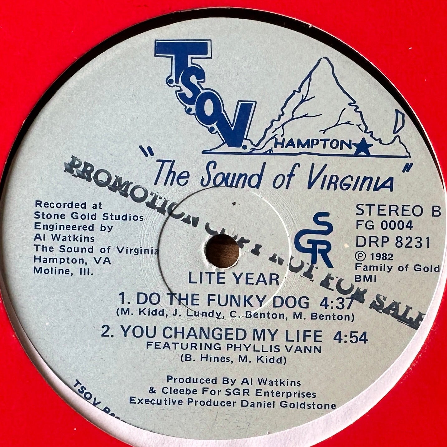 Lite Year ‎– Do The Funky Dog 12" Boogie Funk 1982