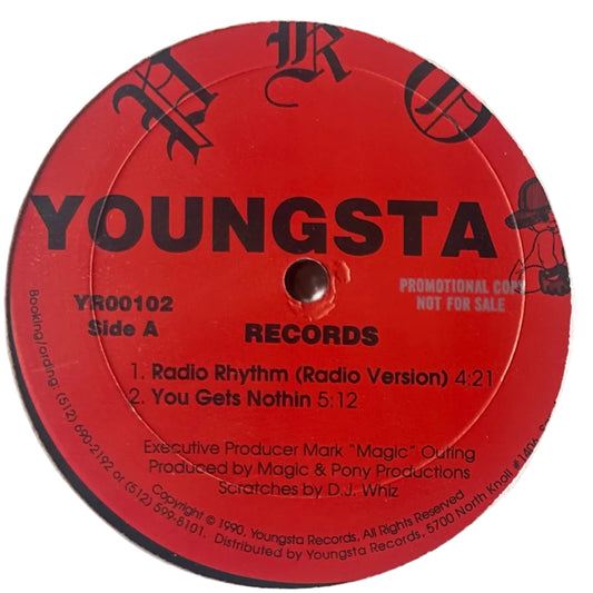 P.K.O. – Radio Rhythm / You Gets Nothin 12" Hip Hop / Random Rap 1990