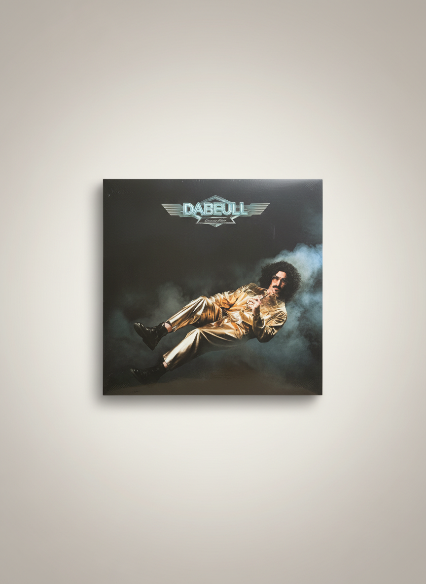 Dabeull - Cosmic Fonk - LP Vinyl Limited Boogie Funk