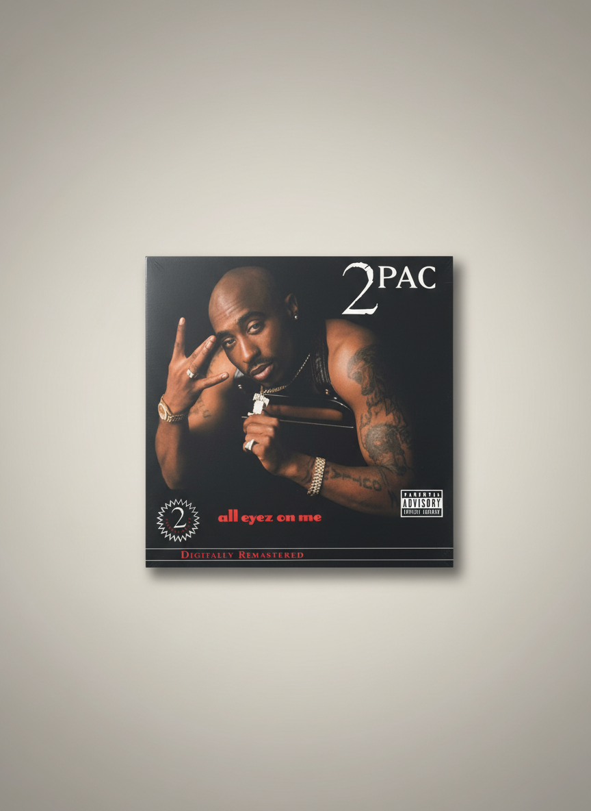 2Pac - All Eyez On Me - 4xLP Hip Hop / Rap