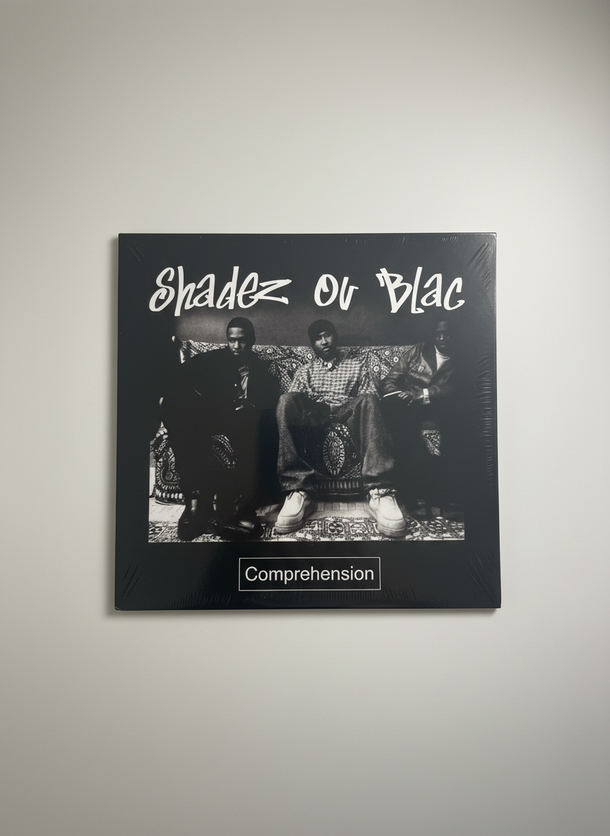 Shadez Ov Blac – Comprehension 2xLP Hip Hop / Rap