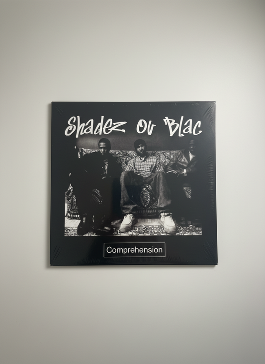 Shadez Ov Blac – Comprehension 2xLP Hip Hop / Rap