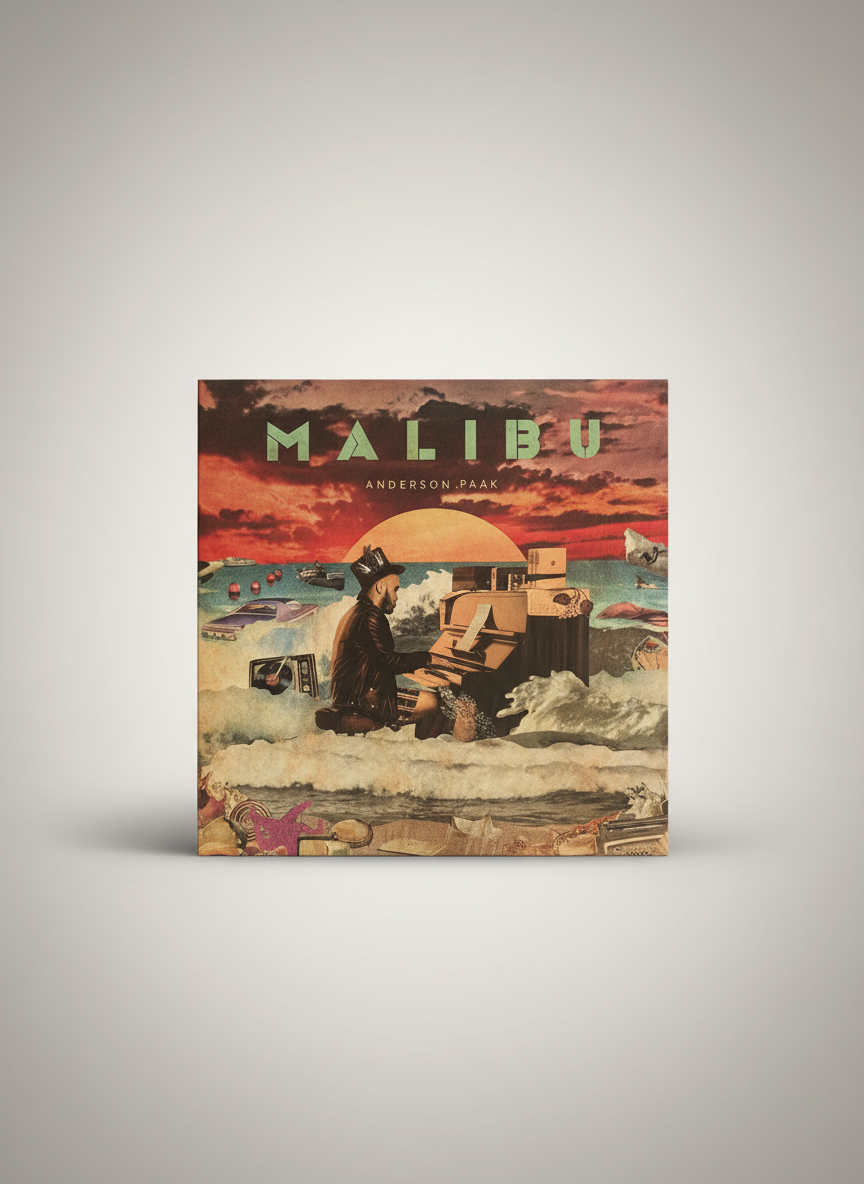 Anderson Paak - Malibu 2xLP R&b / Hip Hop / Rap