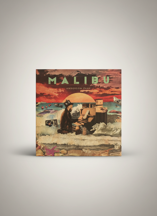 Anderson Paak - Malibu 2xLP R&b / Hip Hop / Rap