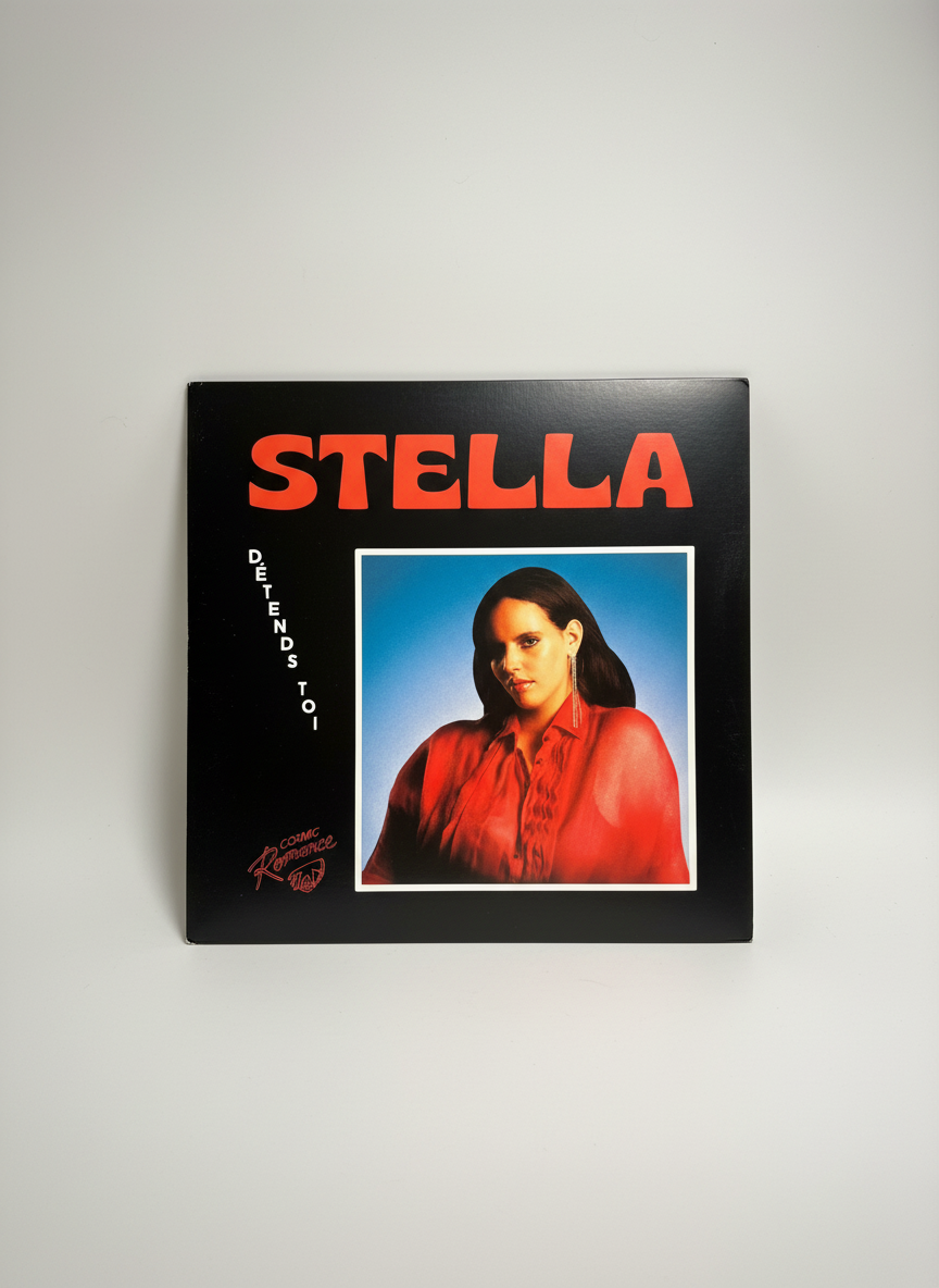 Stella - Detends Toi - LP Vinyl Zouk / Boogie / Synths 1st Press