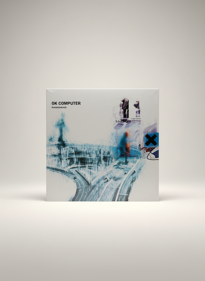 Radiohead - Ok Computer 2xLP Vinyl Gatefold Rock 2016