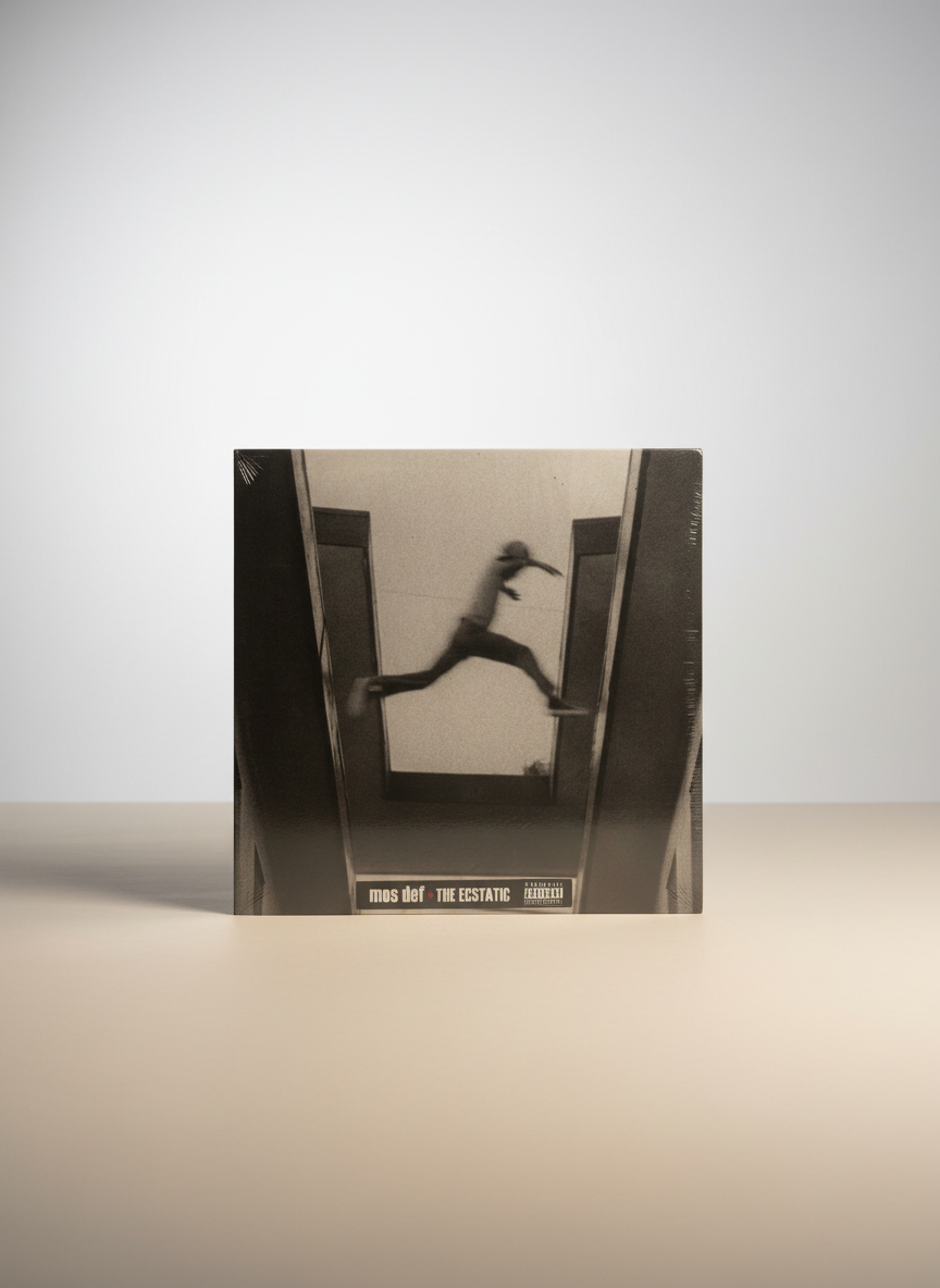 Mos Def - The Ecstatic 2xLP 2017 Vinyl Hip Hop Rap Downtown Records