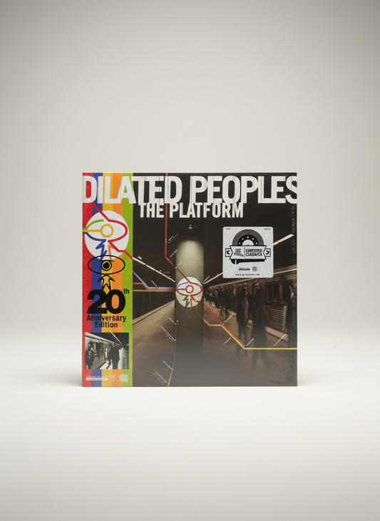 Dilated Peoples – The Platform 2xLP Limited Edition Numbered Red White OBI Gatefold