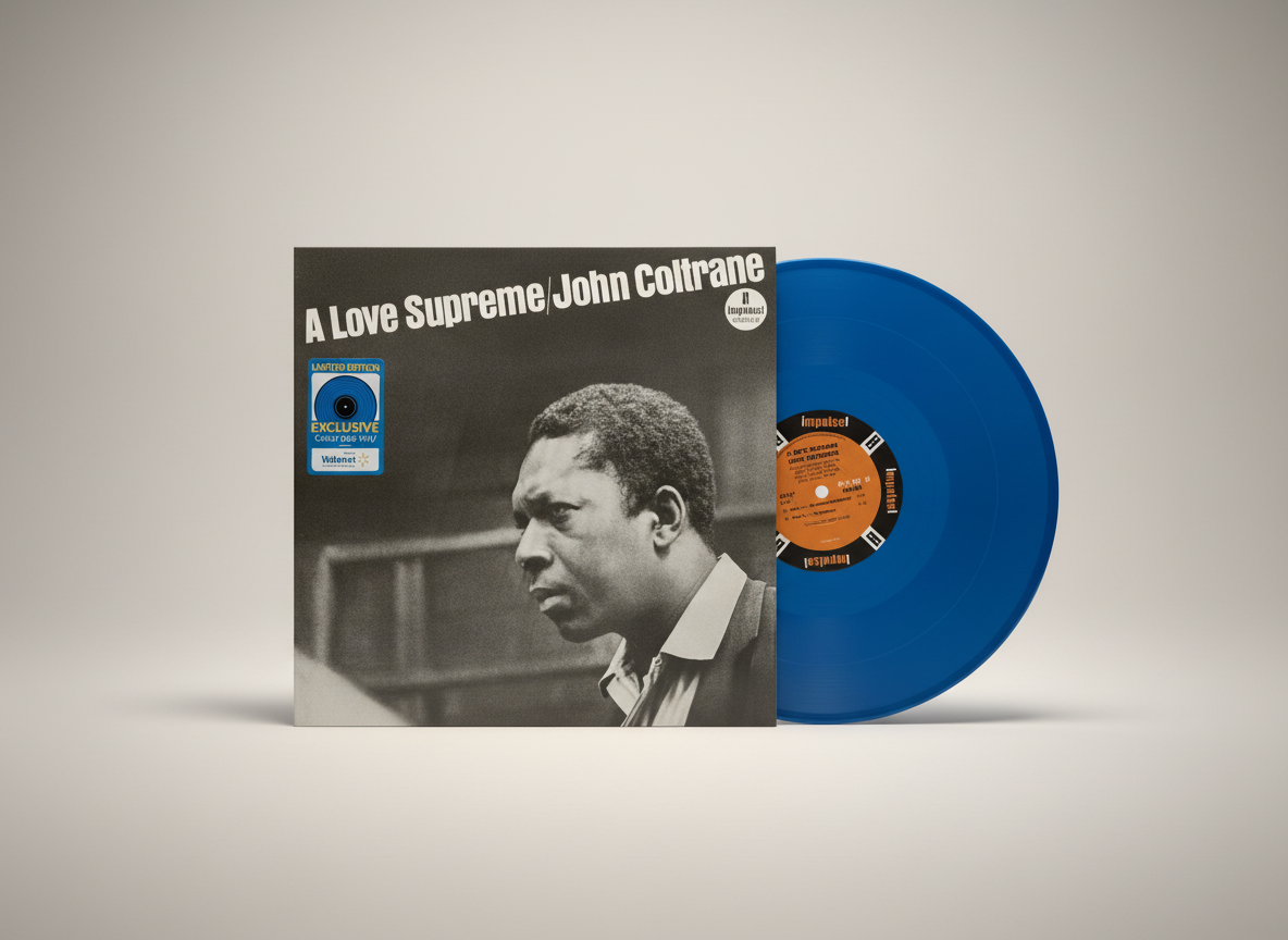 John Coltrane - A Love Supreme LP Walmart EXC